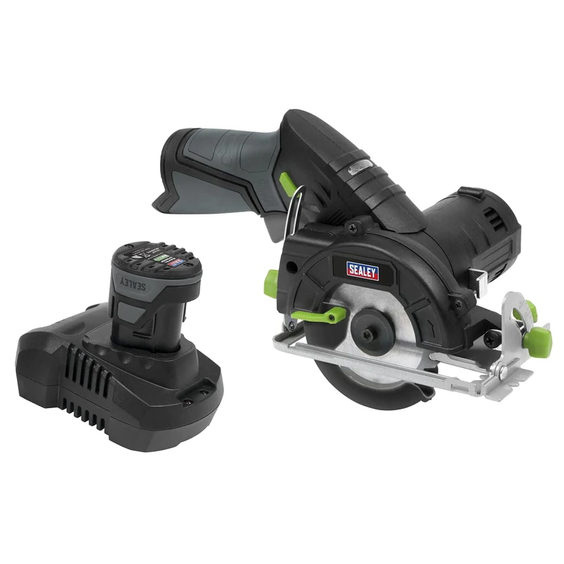 Sealey 10.8V SV10.8 Series 3/8" Sq Drive Cordless Ratchet Wrench - Body Only CP108VCRWBO - Image 1