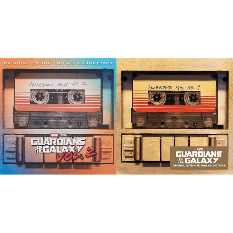 Guardians of the Galaxy Vol. 2: Awesome Mix Vol. 2 & Guardians of the Galaxy: Awesome Mix Vol. 1