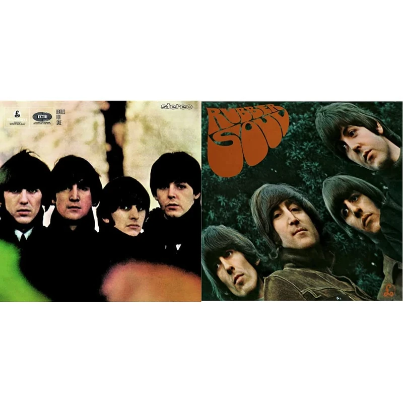 Beatles For Sale & Rubber Soul