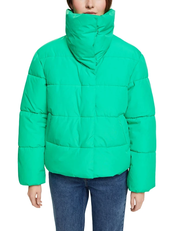 ESPRIT Women's Jacket, 330/Light Green, S