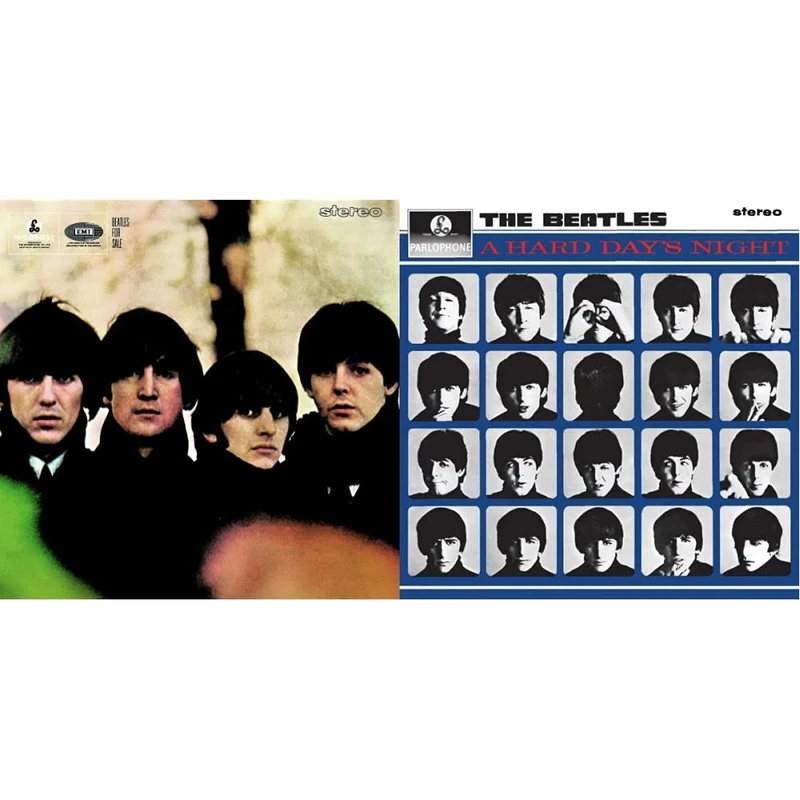 Beatles For Sale & A Hard Day's Night