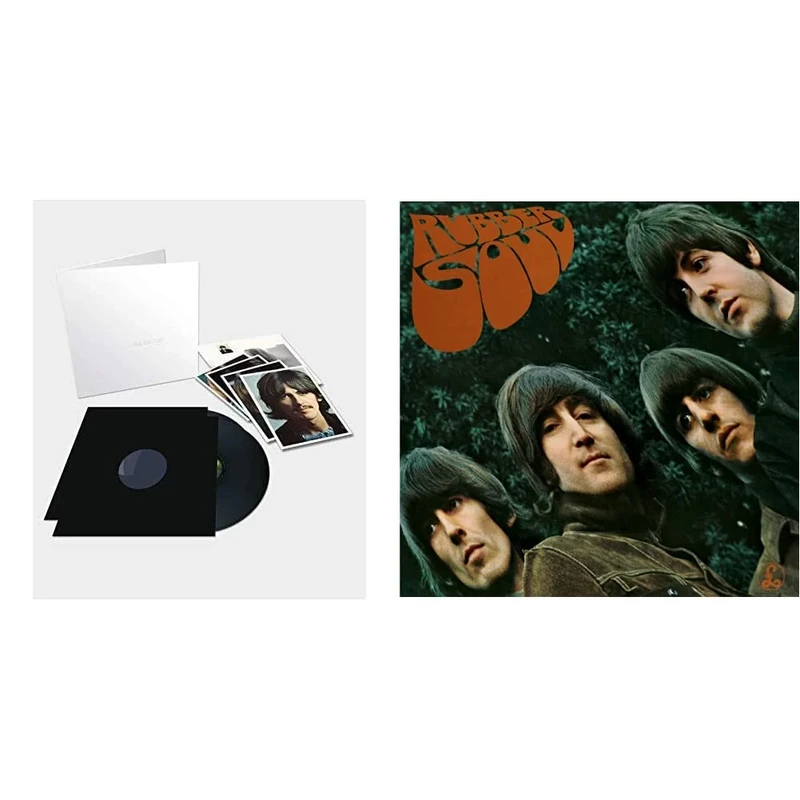 The Beatles (White Album) & Rubber Soul