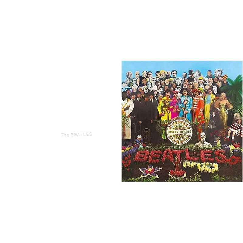 The Beatles (White Album) & Sgt. Pepper's Lonely Hearts Club Band