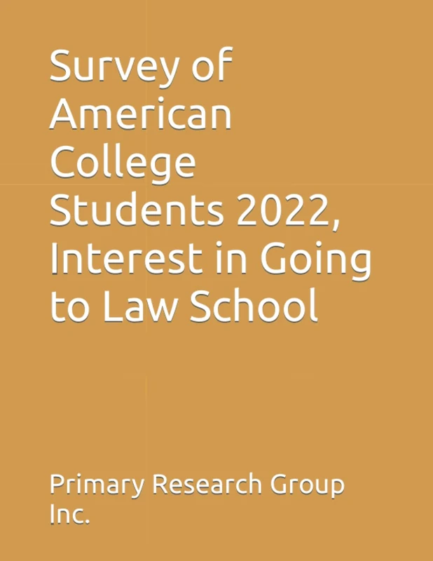 Survey of American College Students 2022, Interest in Going to Law School