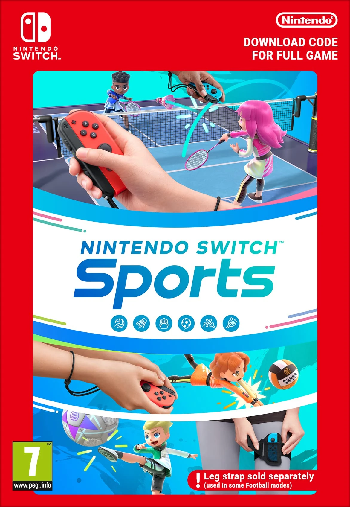 Nintendo Switch Sports - Standard | Nintendo Switch - Download Code