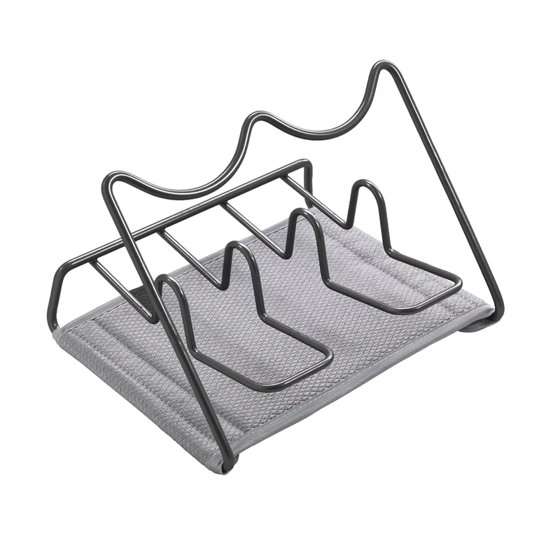 Metaltex Dry-Mug 2 Lava Drip Holder for Bottles and Cups, Black