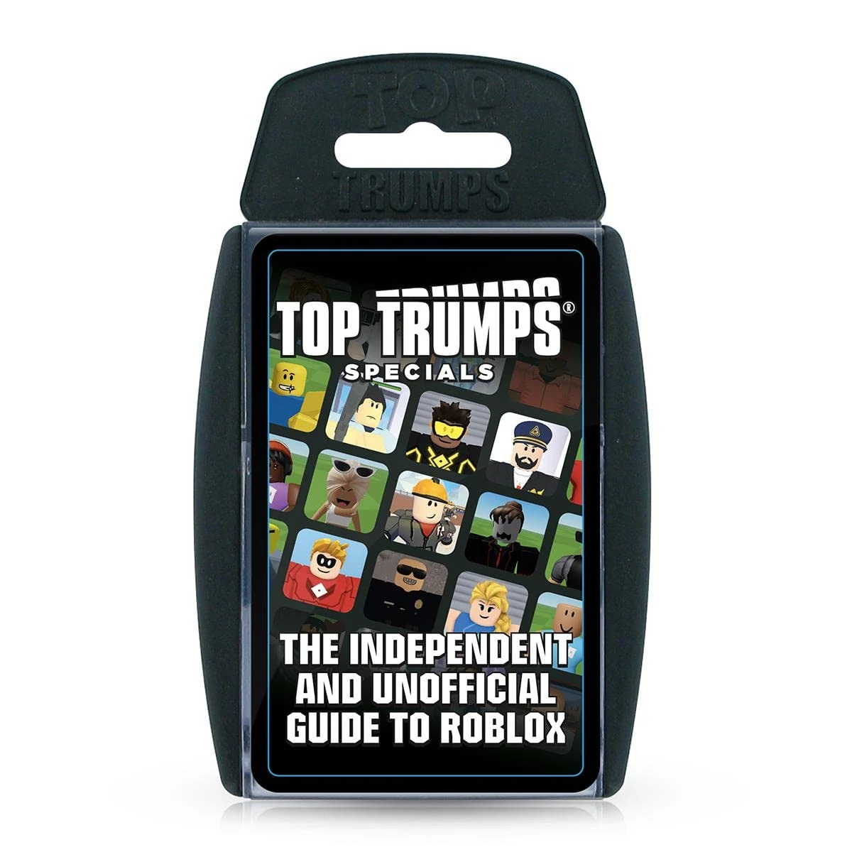 Top Trumps The Independent and Unofficial Guide to Roblox Special Card Games – 30 Biggest Games Including SharkBite, Jailbreak & Brookhaven – Fun Gamer Gift Age 6+