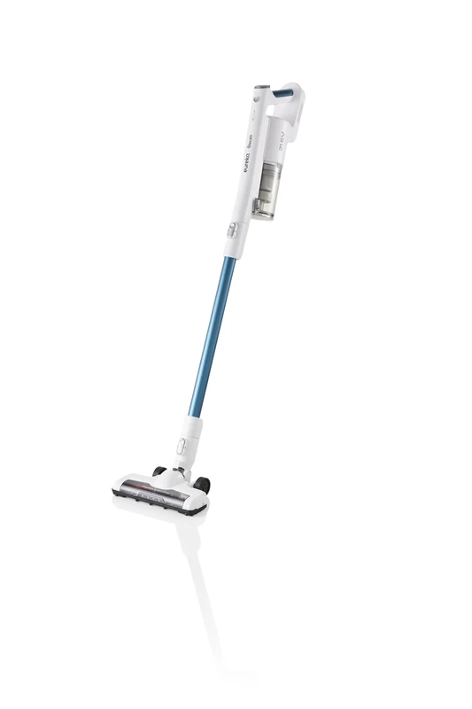 Swan Rapidclean Cordless Ultra Lightweight 3-in-1 Stick Vacuum Cleaner, 0.45L Dust Capacity, 40 Min Run Time, Blue & White, SC15826N