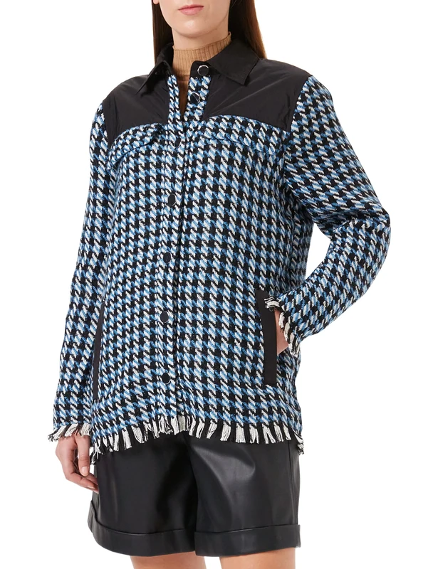 BOSS Women's C_bamita Blouse, Open Miscellaneous969, 14