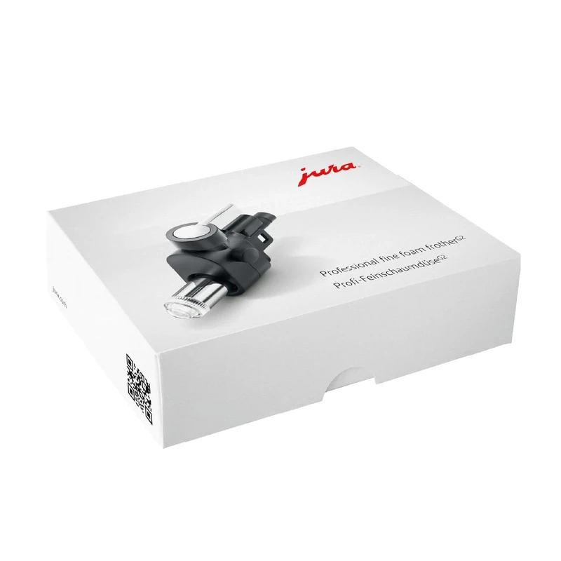 JURA original - professional fine foam nozzle G2 - pack of 1 - 24250, black