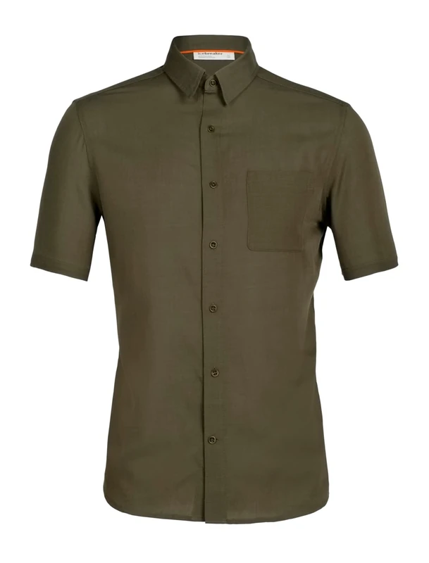 Icebreaker Men's Steveston Short Sleeve Shirt - M