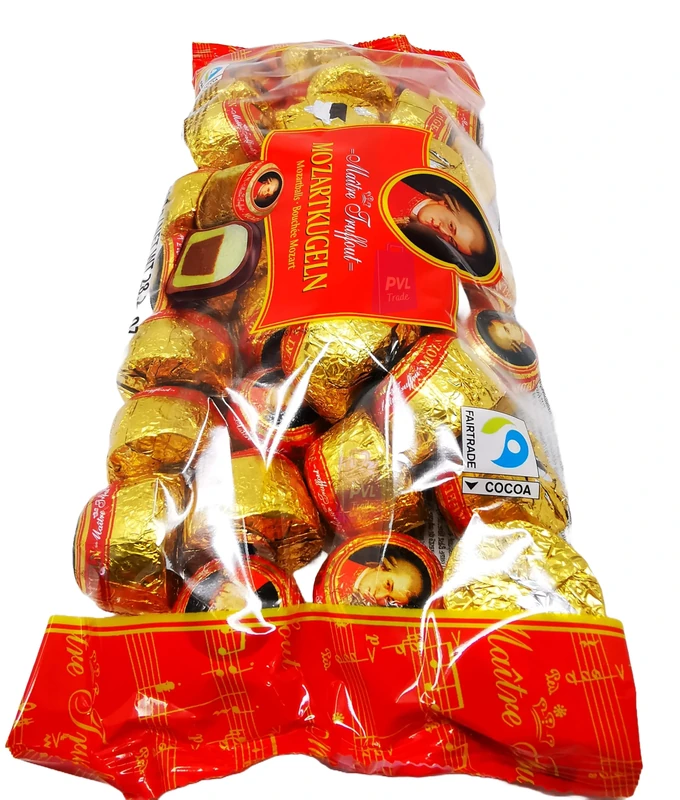 Mozart Chocolate Balls 800g - Mozart Kugeln Chocolate Balls in 800g Bag - Ideal for Mothers Day Gifts, Birthday Gifts, Wedding Table Decorations, Party Favours, Baby Shower Treats etc