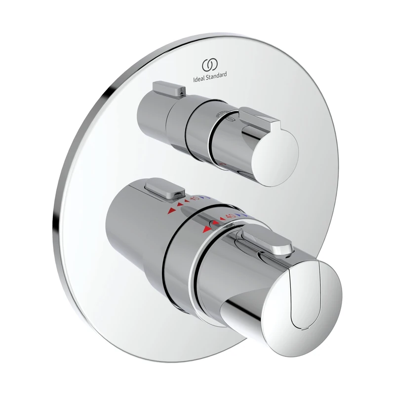 Ideal Standard - Ceratherm T100 Thermostatic Single Concealed Shower Mixer Tap Chrome