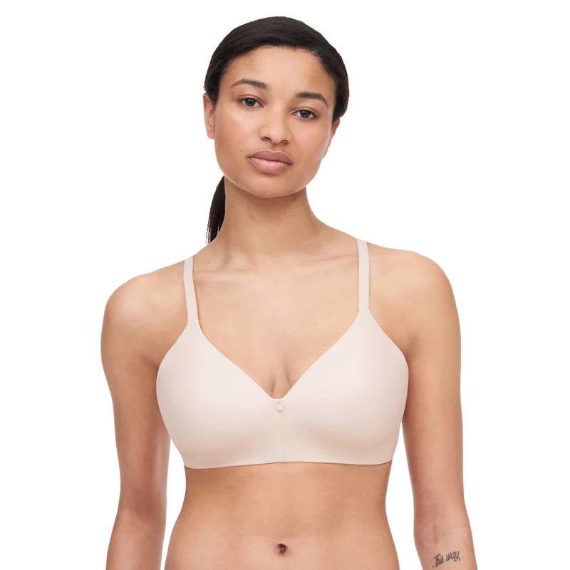 Chantelle Women's C Comfort Wire Free Bra, Rose Perle, 36F