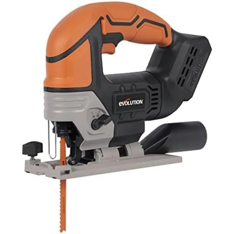 Evolution Power Tools R90JGS-Li Cordless Jigsaw and Extra 5 Blades Bundle