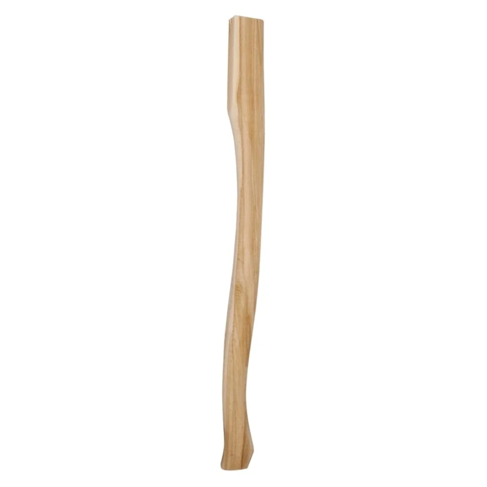 12.5 in Long Axe Handle Shaft Replacement Solid Wooden Beech Wood (32 cm)
