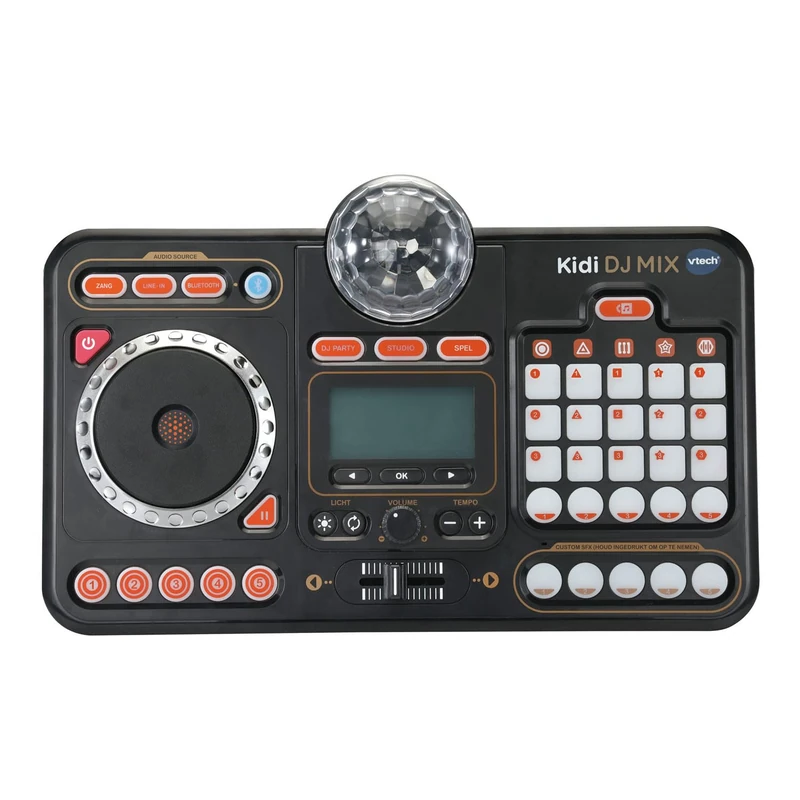 VTech Music Turntable Toy - Recording DJ Station for Kids - Image 1