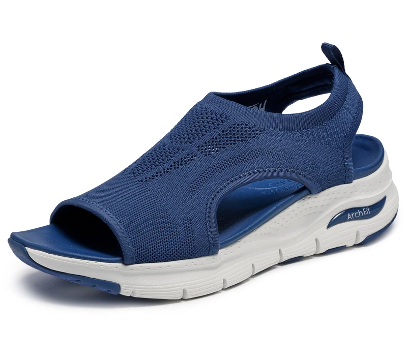 Skechers Women's Arch Fit-City Catch, Navy, 9 UK