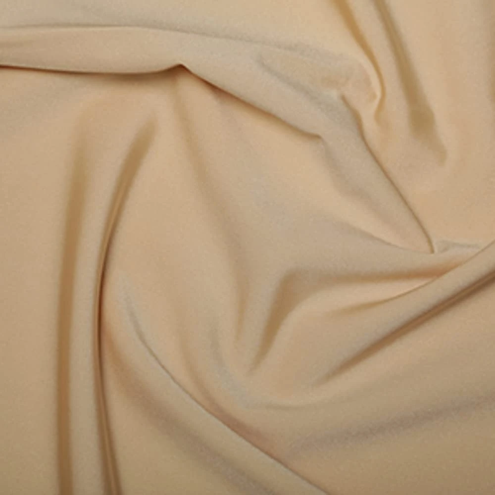Plain All Way Stretch Lycra Fabric Nylon Spandex Dress Dance Wear 150cm Wide (per metre) (Nude)