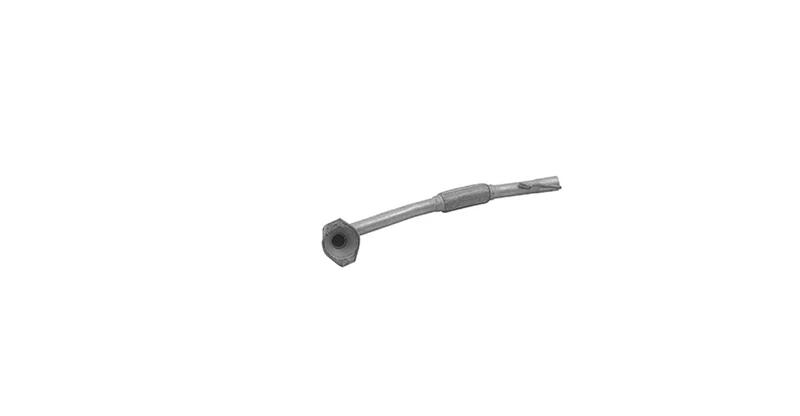 HELLA 8LA 366 006-901 Exhaust Pipe - Easy2Fit® Kit - Front - one-piece - Kit with mounting parts