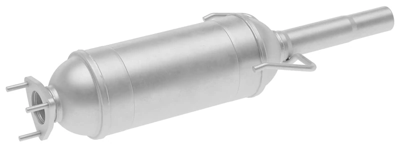 HELLA 8LH 366 080-771 Diesel particulate filter - Easy2Fit® Kit - Euro 4 - one-piece - Kit with mounting parts - Silicon carbide (for short and long-distance traffic)