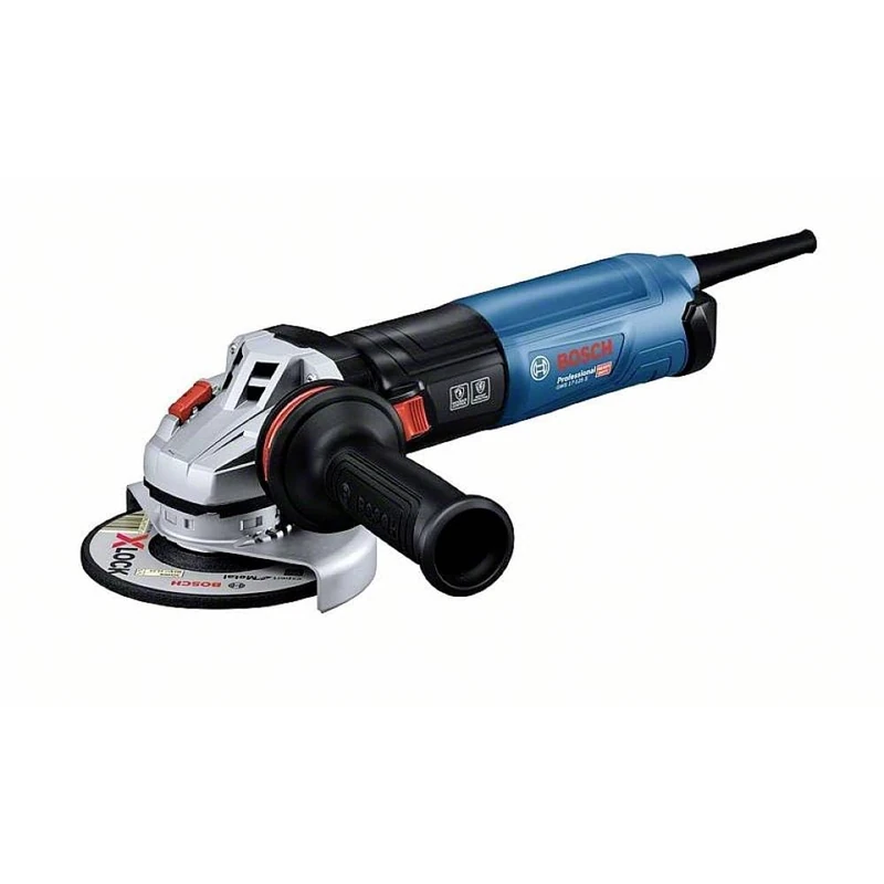 Bosch Professional GWS 17-125 S Angle Grinder - 1700W