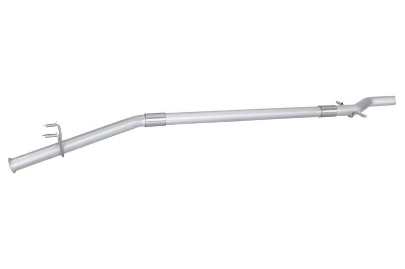 HELLA 8LA 366 001-781 Exhaust Pipe - Easy2Fit® Kit - Centre - three-piece - Kit with mounting parts - Image 1