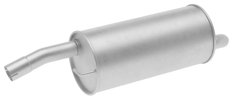 HELLA 8LD 366 030-351 Rear Muffler - Easy2Fit® Kit - Rear - one-piece - Kit with mounting parts