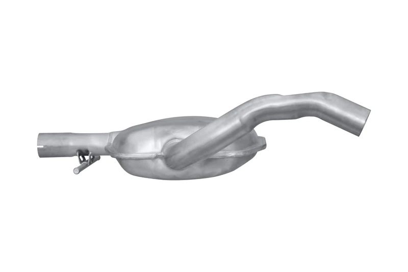 HELLA 8LC 366 026-231 Centre Muffler - Easy2Fit® Kit - Centre - one-piece - Kit with mounting parts