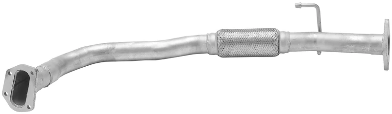 HELLA 8LA 366 005-321 Exhaust Pipe - Easy2Fit® Kit - Front - one-piece - Kit with mounting parts