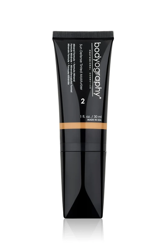 Sun Defense Tinted Moisturizer - Medium by Bodyography for Women - 1 oz Makeup