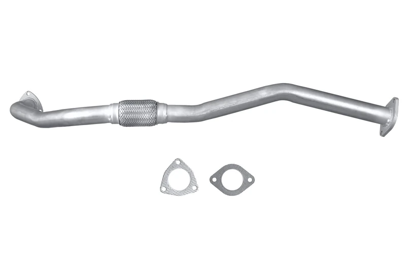 HELLA 8LA 366 006-171 Exhaust Pipe - Easy2Fit® Kit - Front - one-piece - Kit with mounting parts - Image 1