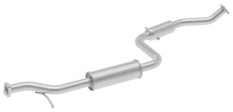 HELLA 8LC 366 026-001 Centre Muffler - Easy2Fit® Kit - Centre - two-piece - Kit with mounting parts - Image 1
