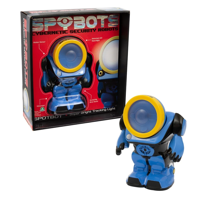 Giochi Preziosi Spotbot Robot Action Figure - PYB01000