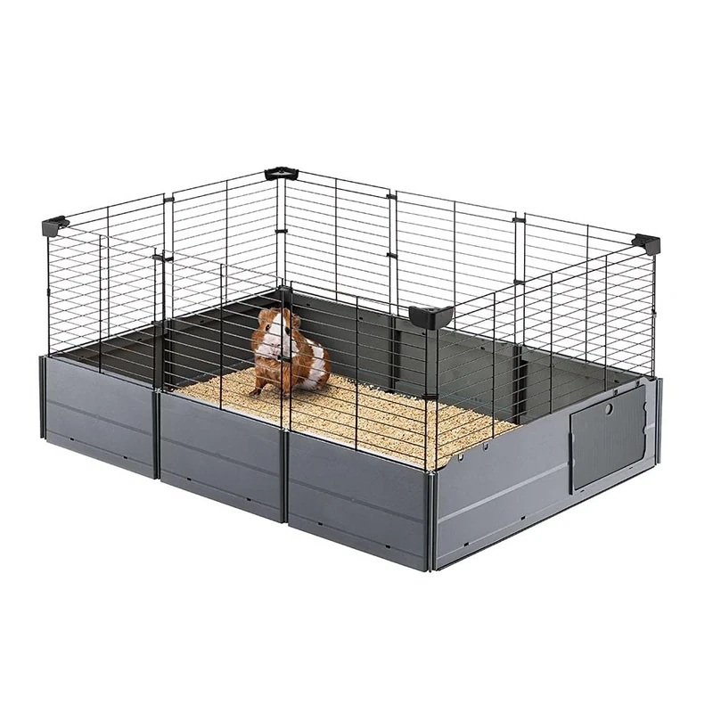 Ferplast Open Modular Cage for Guinea Pigs Multipla Open, Small Pet Cage