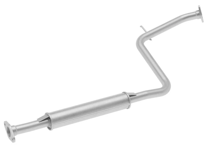 HELLA 8LB 366 021-661 Front Muffler - Easy2Fit® Kit - Front - two-piece - Kit with mounting parts - Image 1