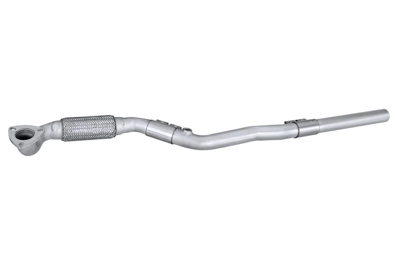 HELLA 8LA 366 000-711 Exhaust Pipe - Easy2Fit® Kit - Front - three-piece - Kit with mounting parts
