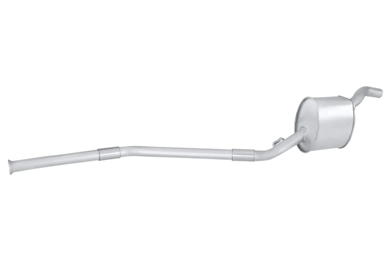 HELLA 8LC 366 024-871 Centre Muffler - Easy2Fit® Kit - Centre - three-piece - Kit with mounting parts