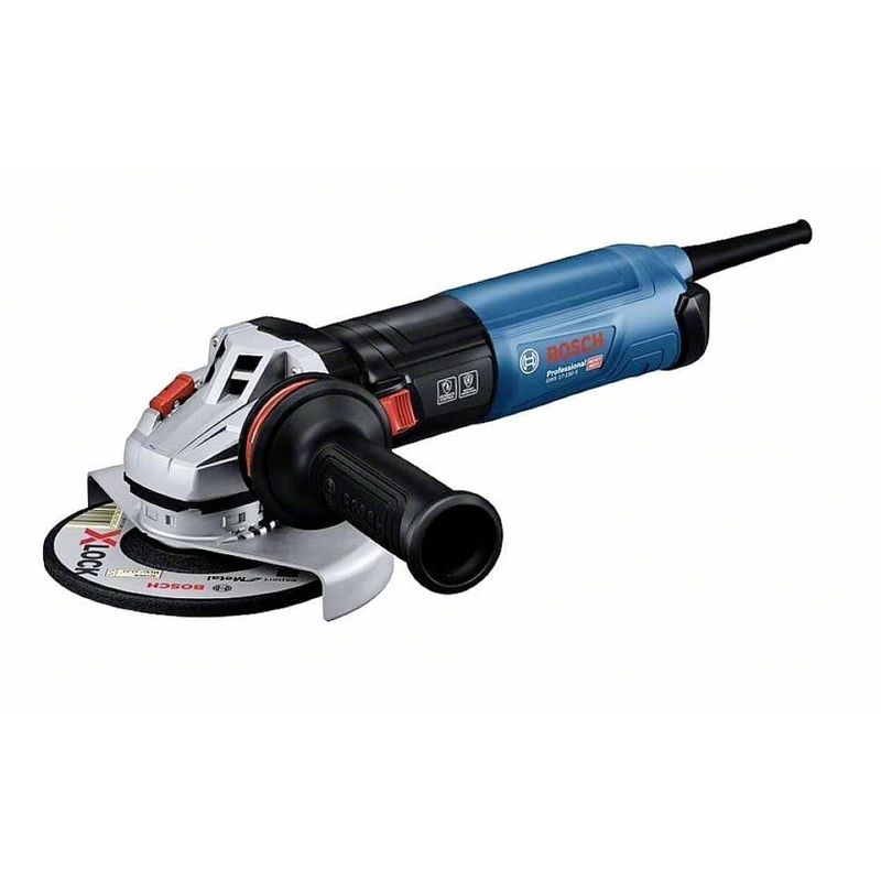 Bosch Professional Angular Grinder GWS 17-150 S (1700 W, Diameter of dice: 150 mm, Carton)