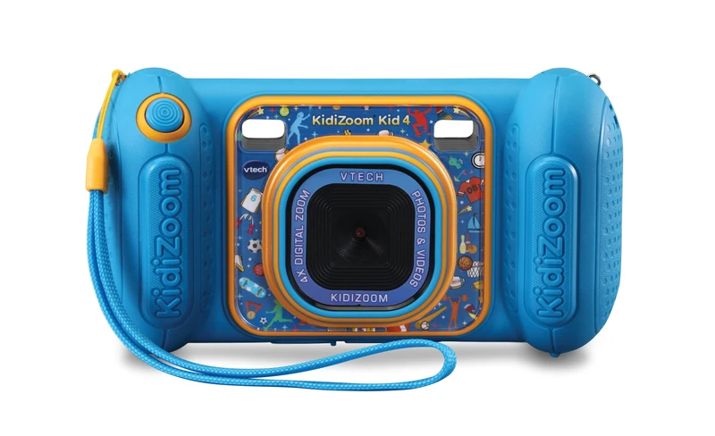 VTech KidiZoom Kid 4 - Children's Camera with Games and Parental Control - For Children Aged 4-8 Years