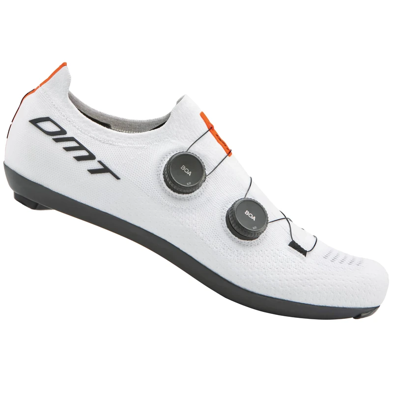 DMT KR0 Road Cycling Shoes, White, 40.5 EU