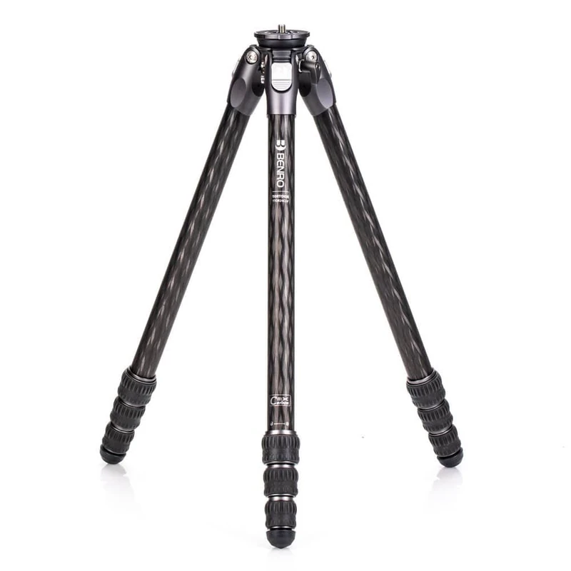 Benro Tortoise Columnless Tripod with Levelling Base #2 Carbon Fibre (TTOR24CLV)