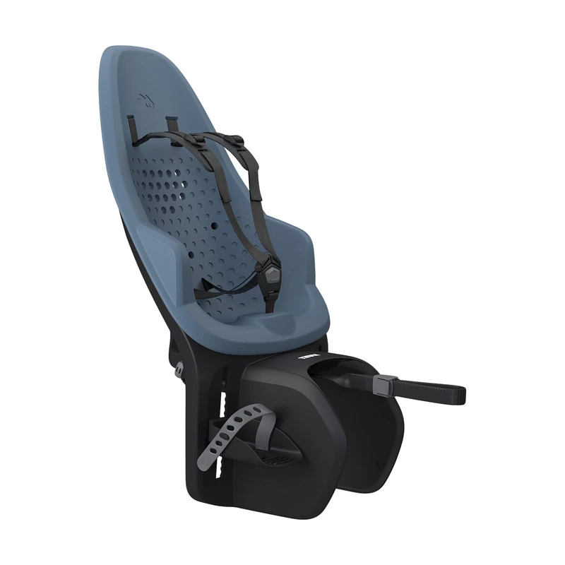 Thule Yepp 2 Maxi Rack Mounted Child Bike Seat Aegean blue, One-Size