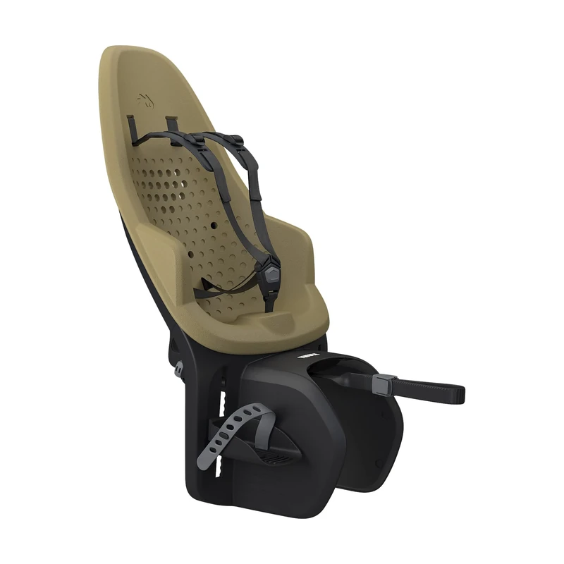 Thule Yepp 2 Maxi Rack Mounted Child Bike Seat Fennel tan, One-Size