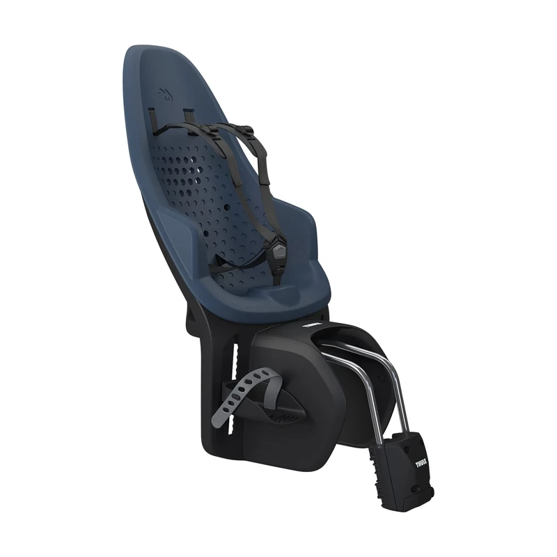 Thule Yepp 2 Maxi Frame Mount Child Bike Seat Majolica blue, One-Size