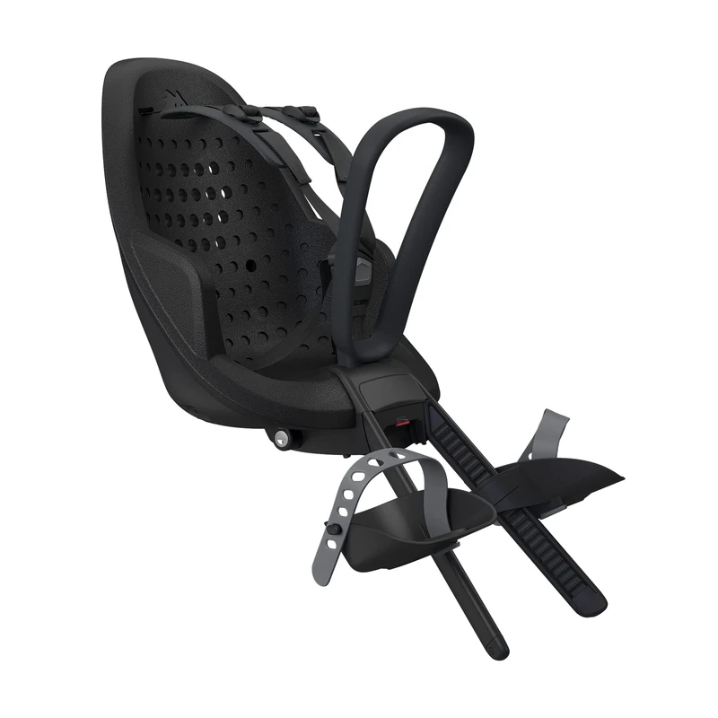 Thule Yepp 2 Mini Front Mount Child Bike Seat Midnight black, One-Size