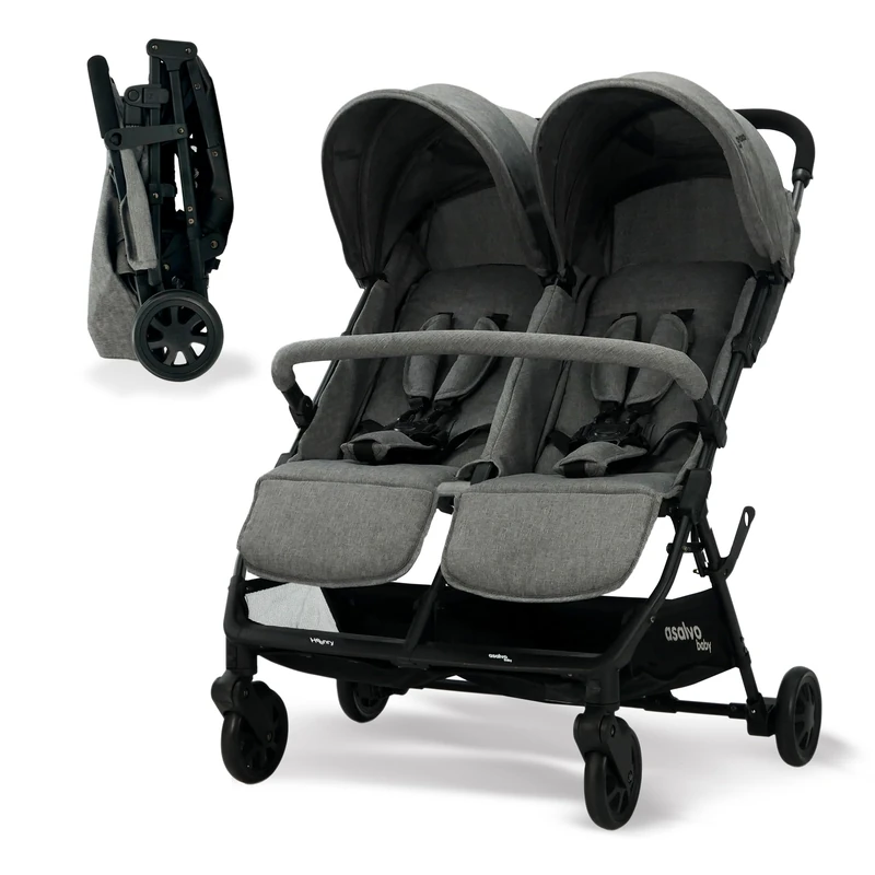 Asalvo pram Henry Grey