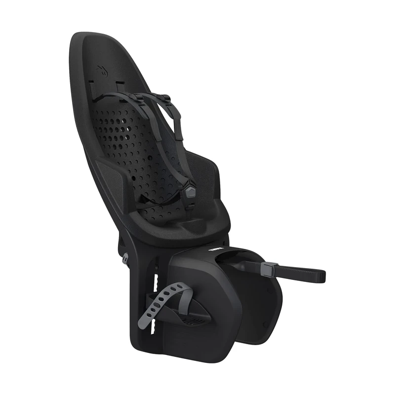 Thule Yepp 2 Maxi Rack Mounted Child Bike Seat Midnight black, One-Size