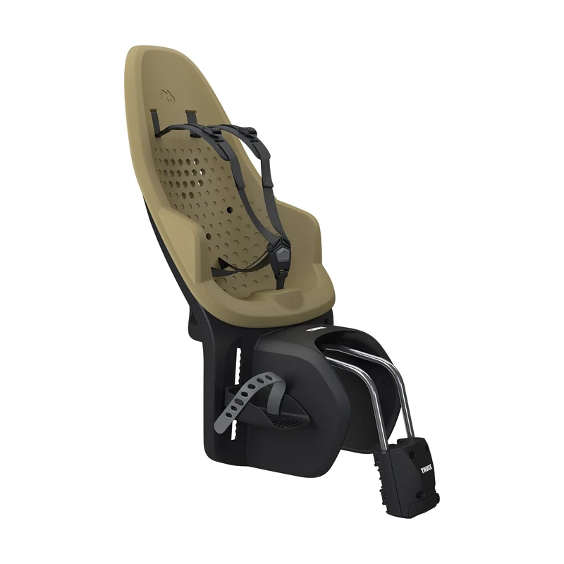Thule Yepp 2 Maxi Frame Mount Child Bike Seat Fennel tan, One-Size