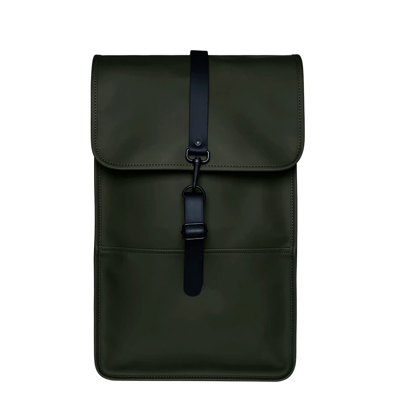 RAINS Backpack, 03 Green (Green), One Size